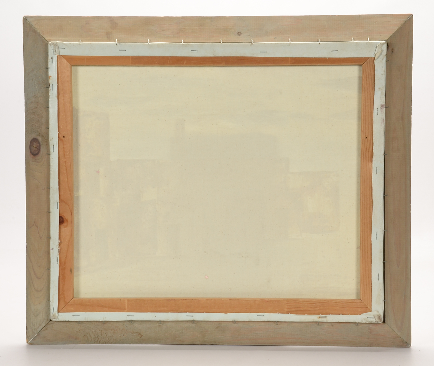 K. Mescal Original Decorative Southwest Oil on Canvas