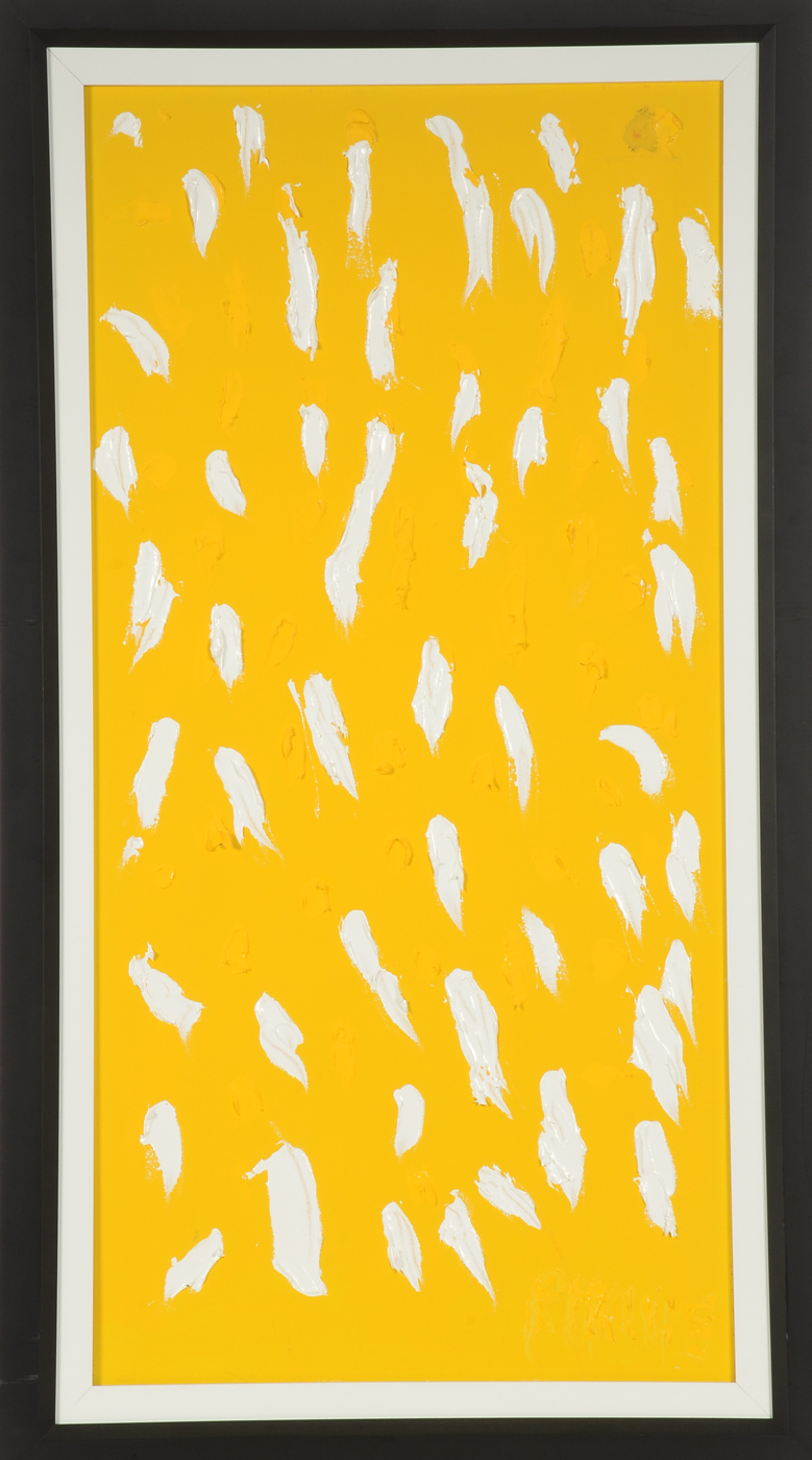 Phyllis Rinaldi Original Color Field Acrylic on Canvas