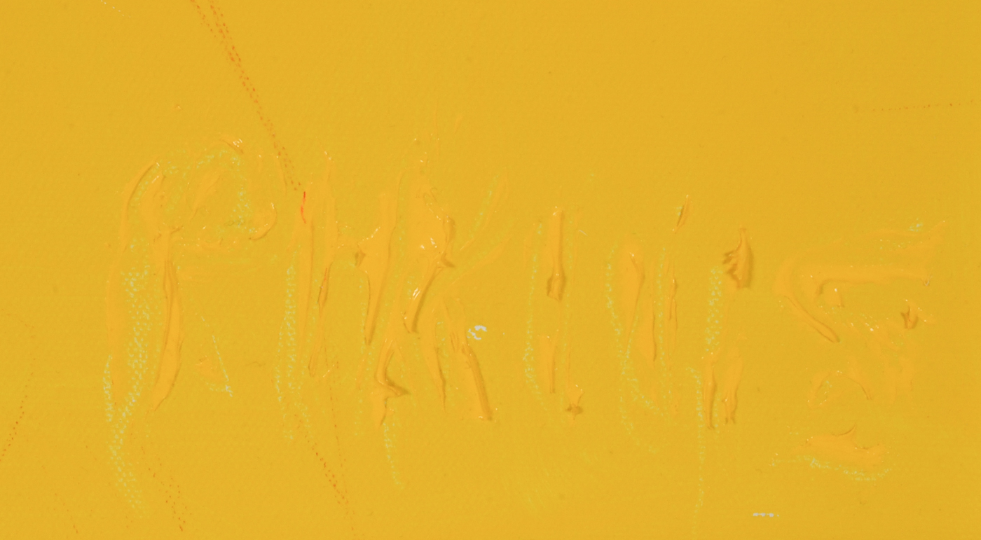 Phyllis Rinaldi Original Color Field Acrylic on Canvas