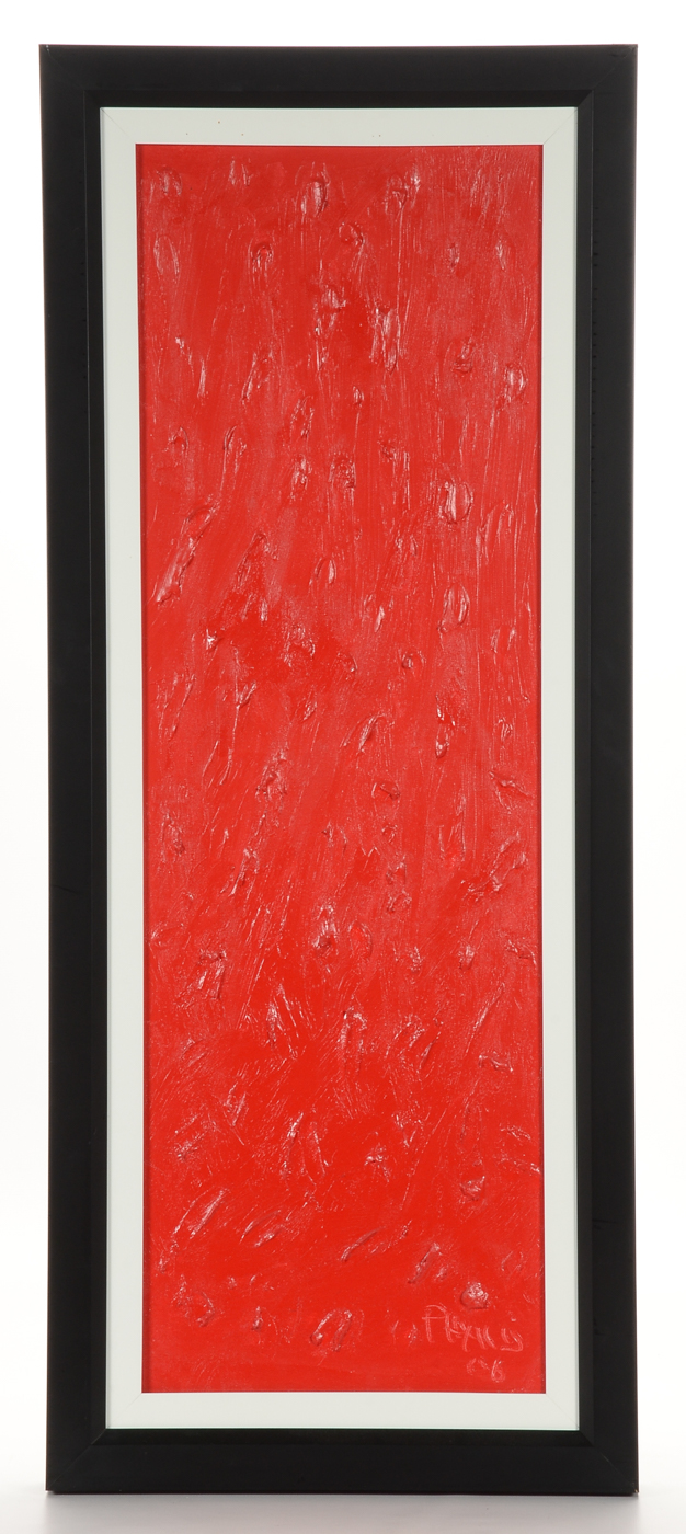 Phyllis Rinaldi Original 2006 Color Field Acrylic on Canvas