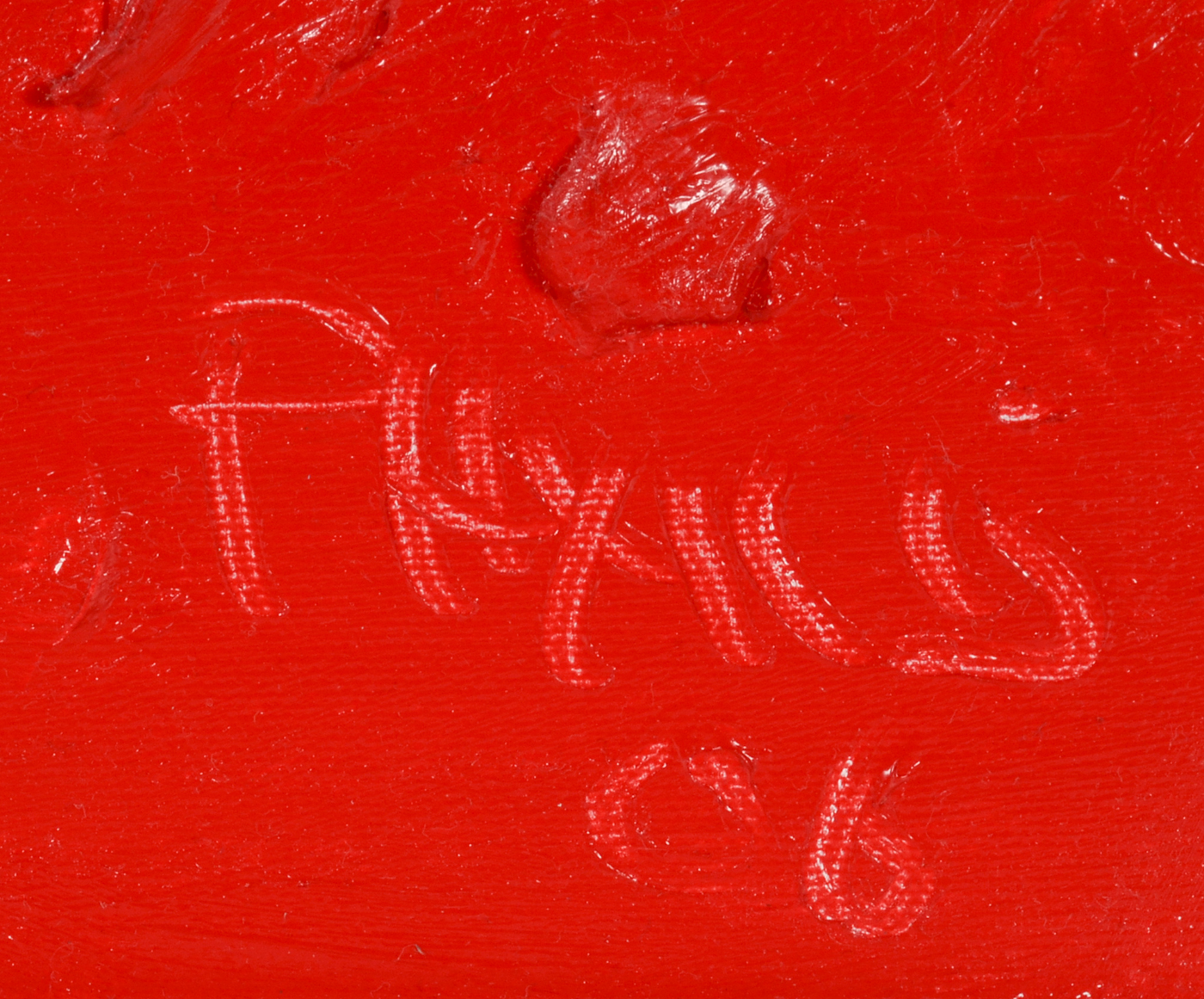 Phyllis Rinaldi Original 2006 Color Field Acrylic on Canvas