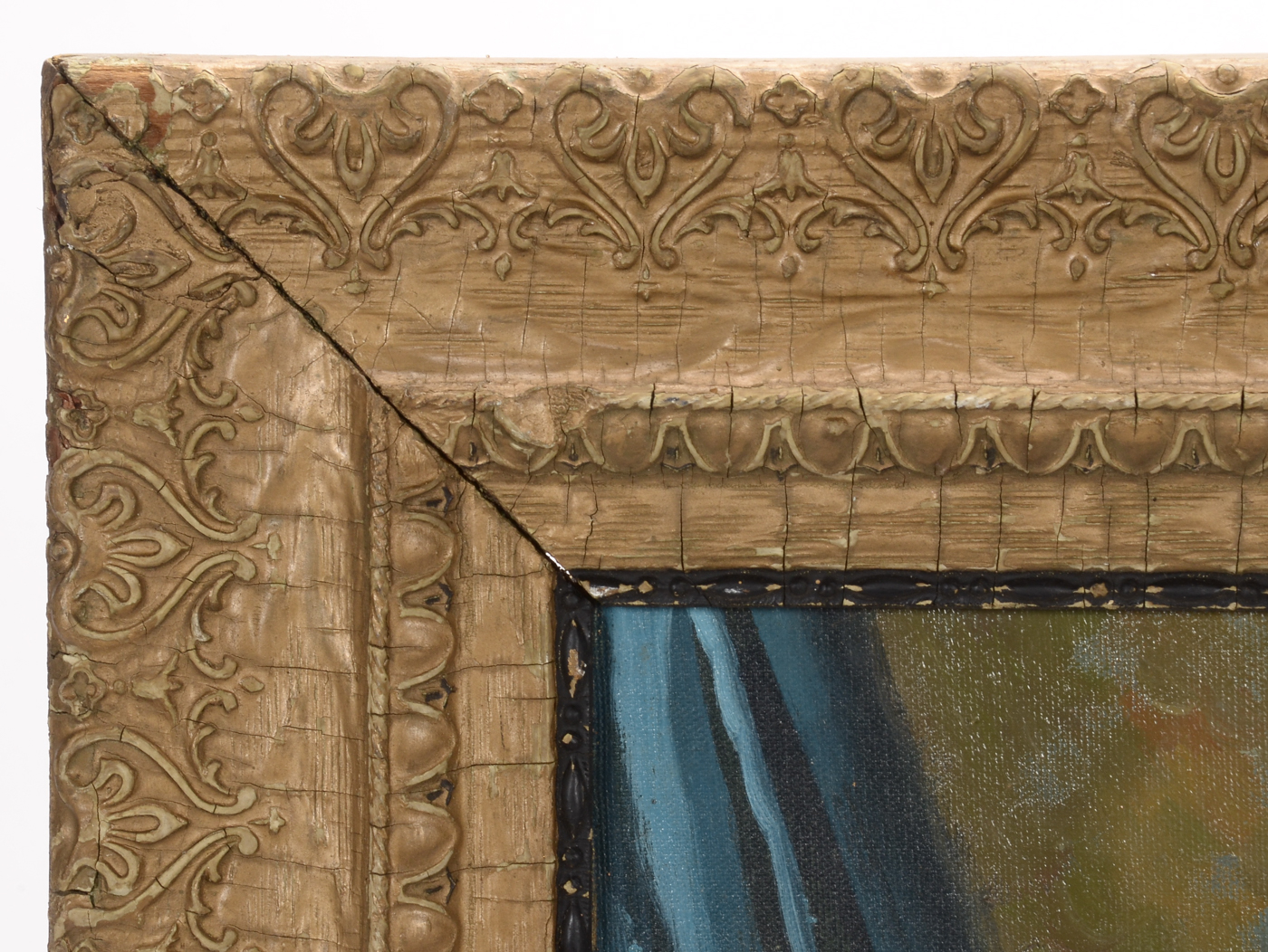 Berman Signed Orignal Oil Still Life on Canvas