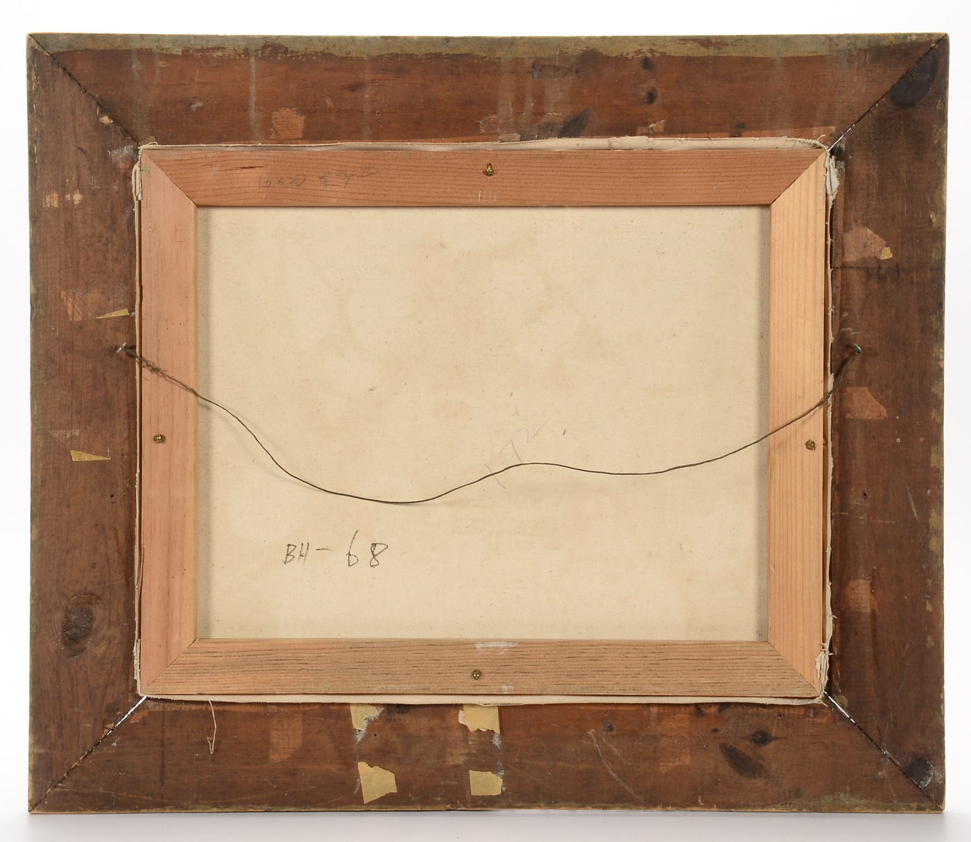 Berman Signed Orignal Oil Still Life on Canvas