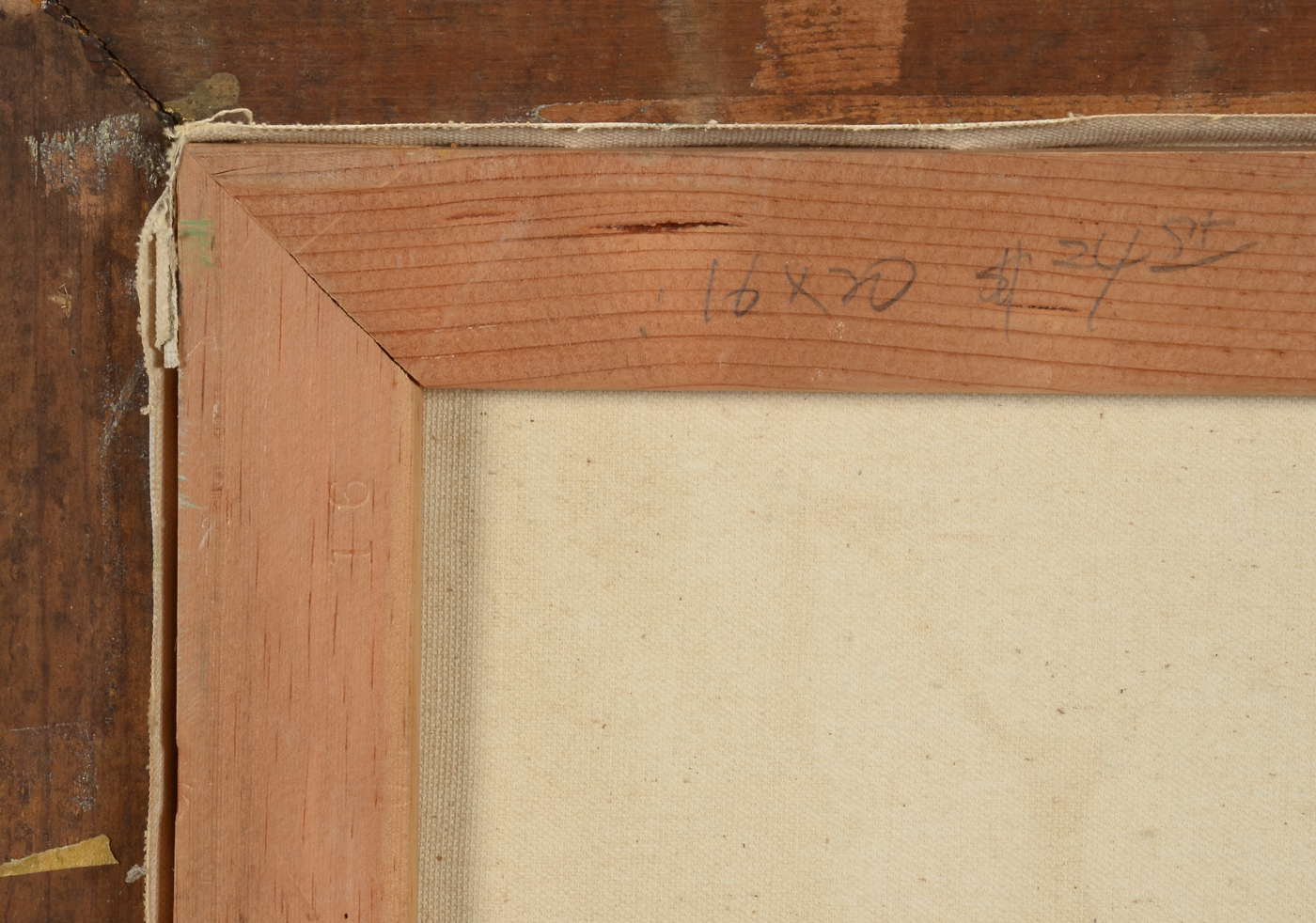 Berman Signed Orignal Oil Still Life on Canvas