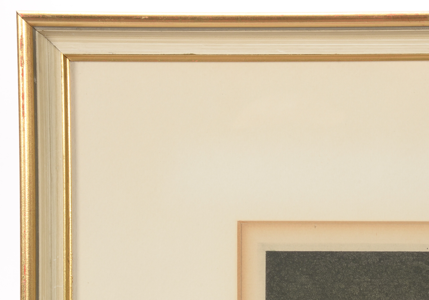 Early Offset Lithographic Reproduction after Antique Engraving "Les Hazards Heureux de l'Escarpolette"