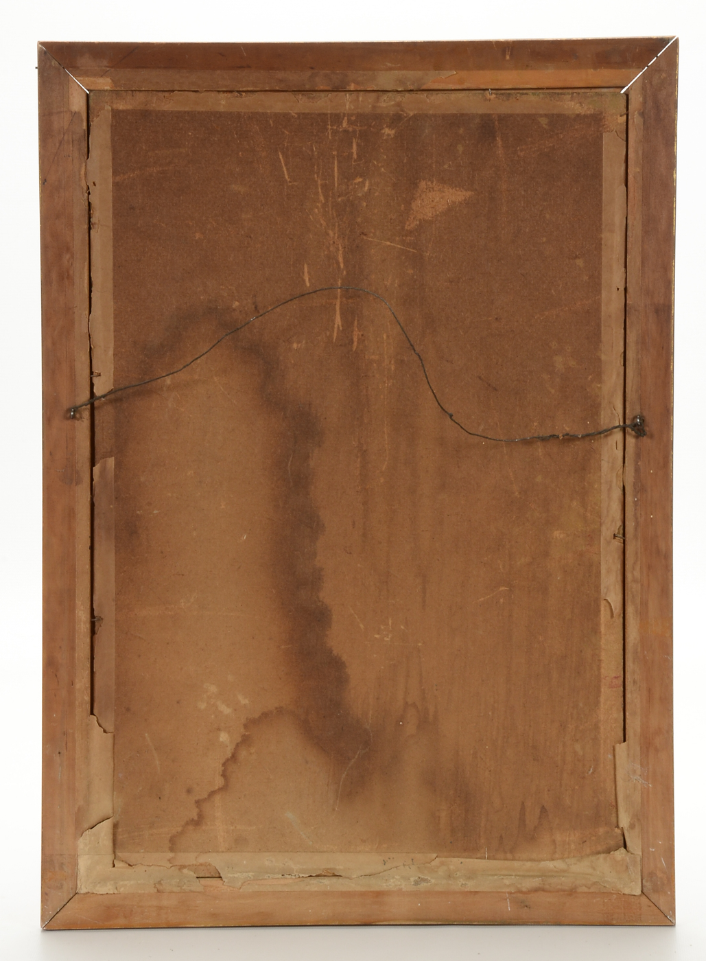 E. H. Conley Vintage Original Oil Floral Still Life on Canvas Boa