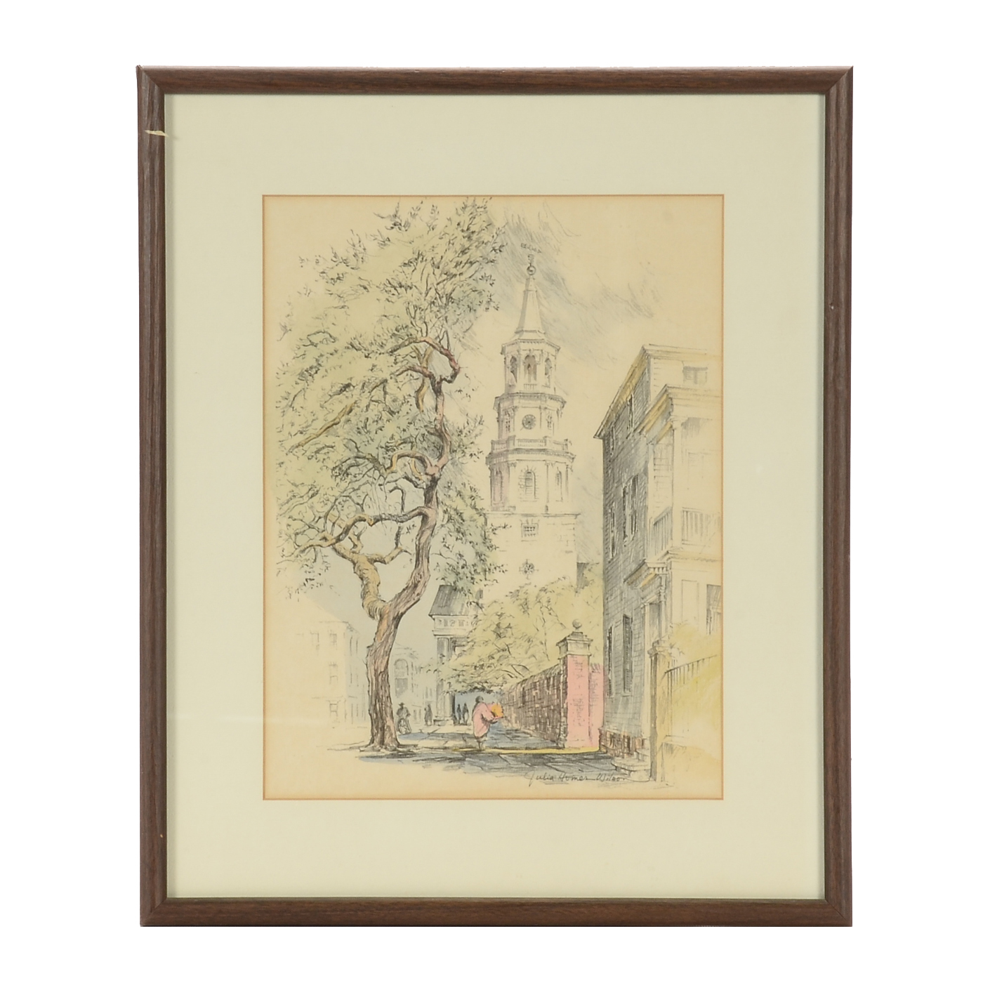 Offset Lithographic Reproduction after Julia Homer Wilson