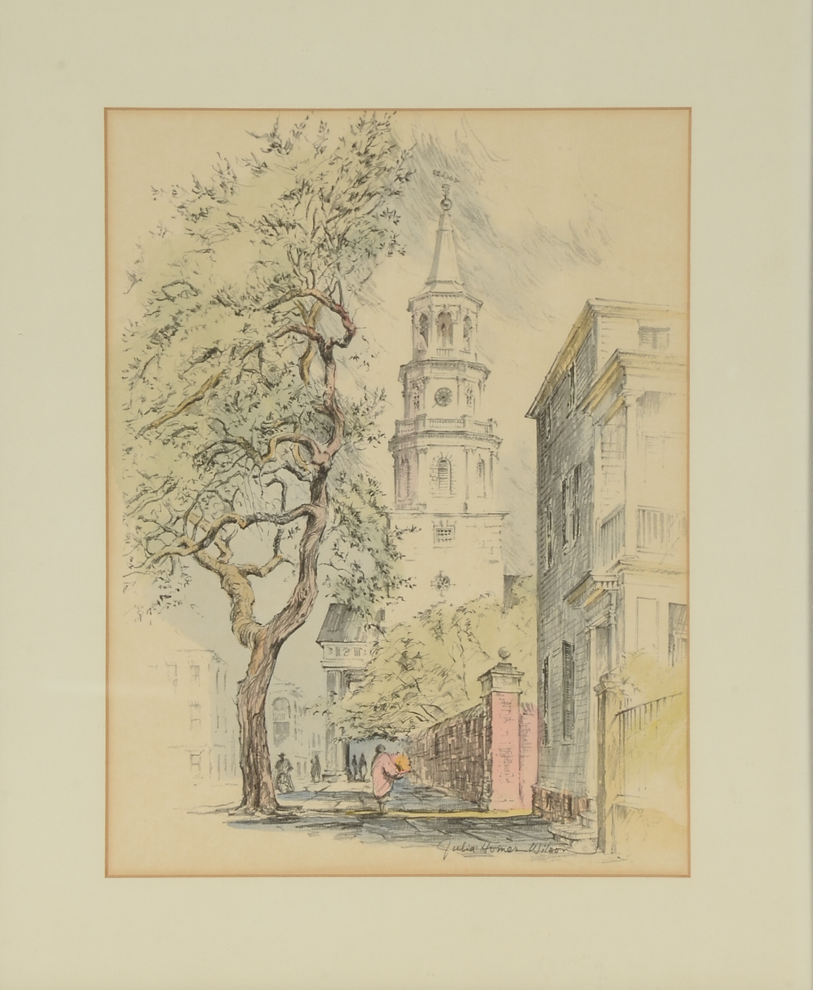 Offset Lithographic Reproduction after Julia Homer Wilson