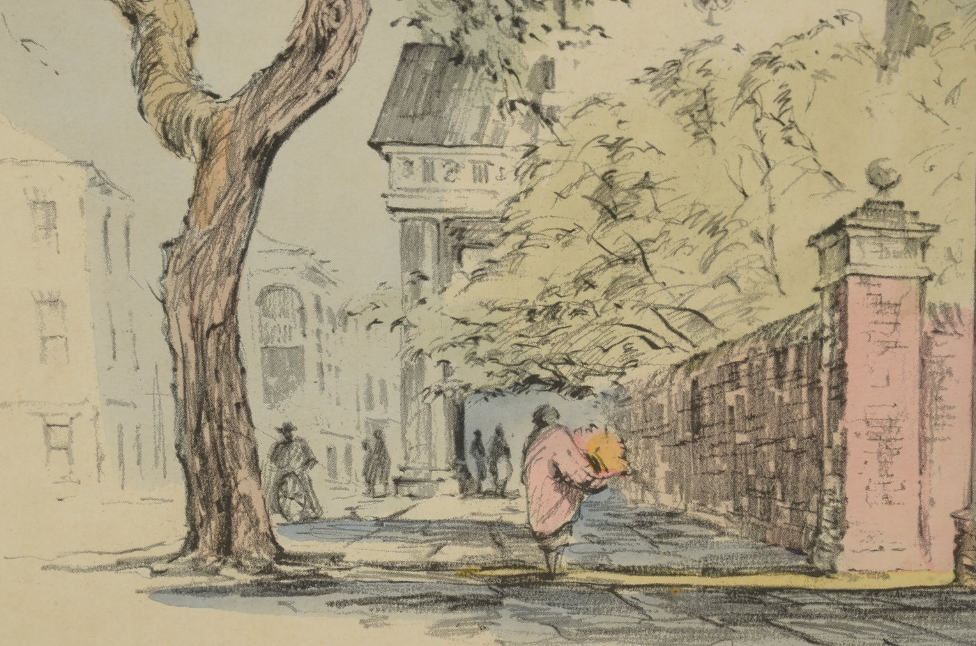 Offset Lithographic Reproduction after Julia Homer Wilson