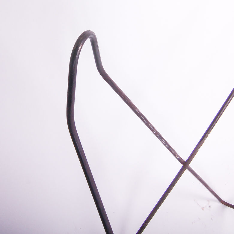 Three Butterfly Chair Frames