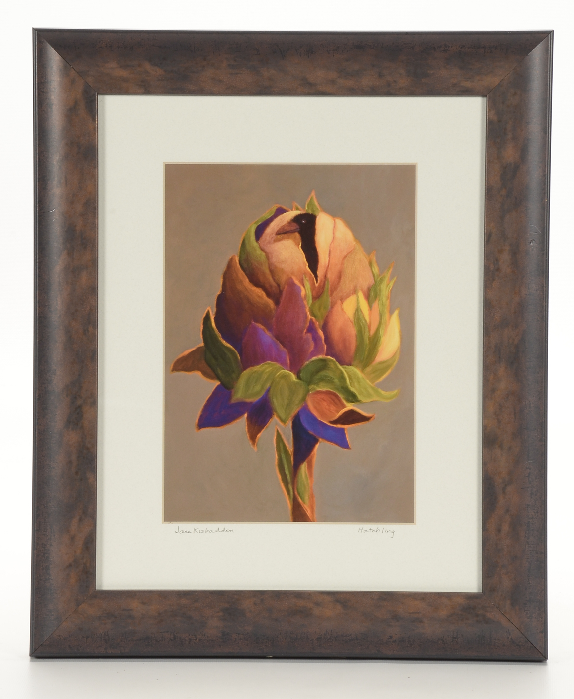 Pair of Jane Kiskaddon Signed Giclées "Hatchling" and "