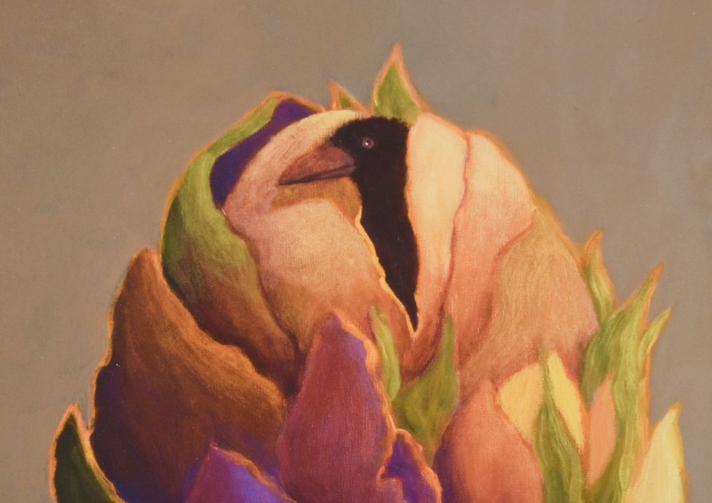 Pair of Jane Kiskaddon Signed Giclées "Hatchling" and "