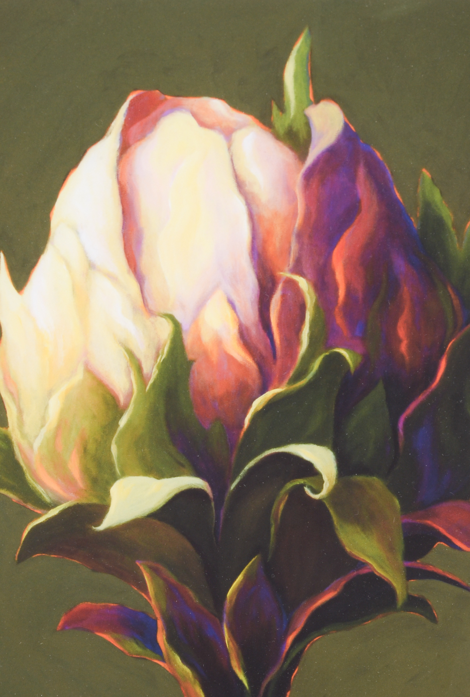 Pair of Jane Kiskaddon Signed Giclées "Hatchling" and "