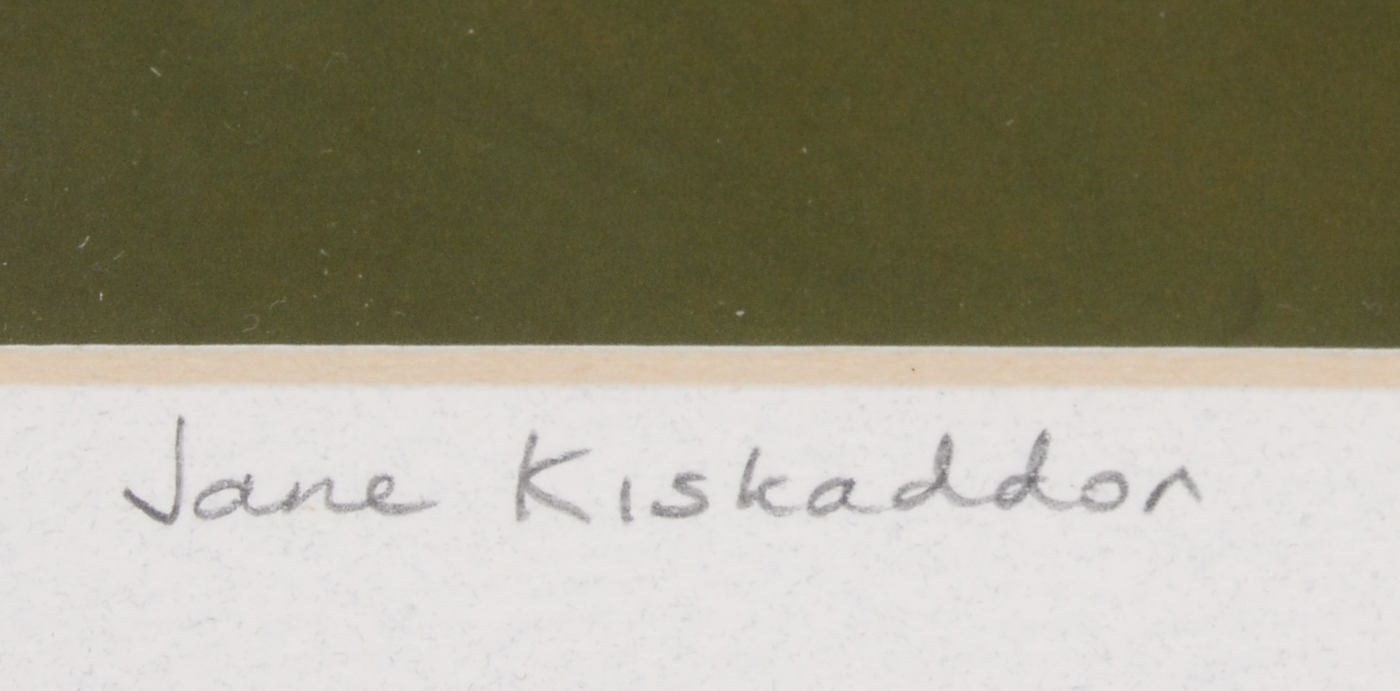 Pair of Jane Kiskaddon Signed Giclées "Hatchling" and "