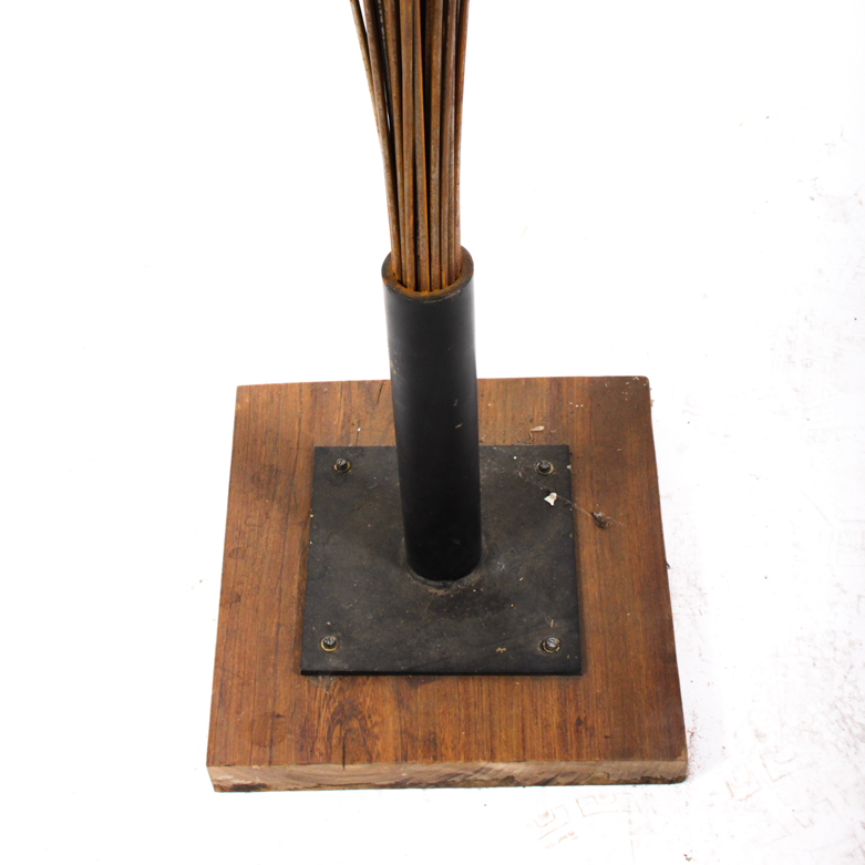 Tall Bundled Wire Sculpture