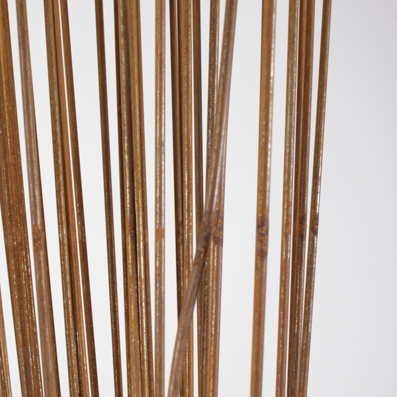 Tall Bundled Wire Sculpture