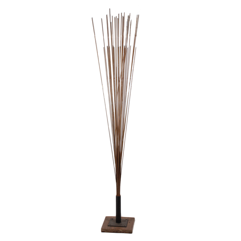 Tall Bundled Wire Sculpture