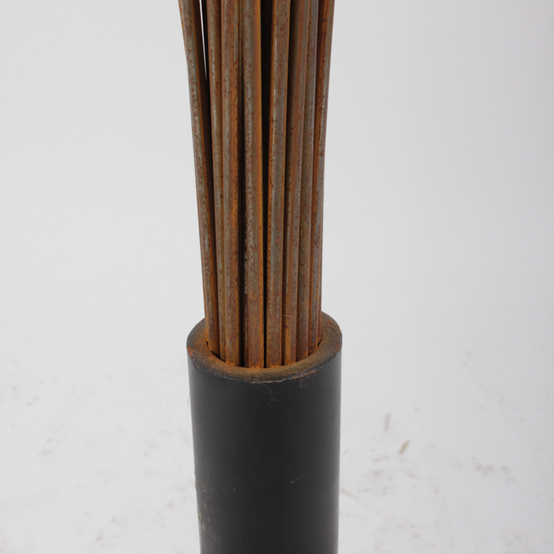 Tall Bundled Wire Sculpture