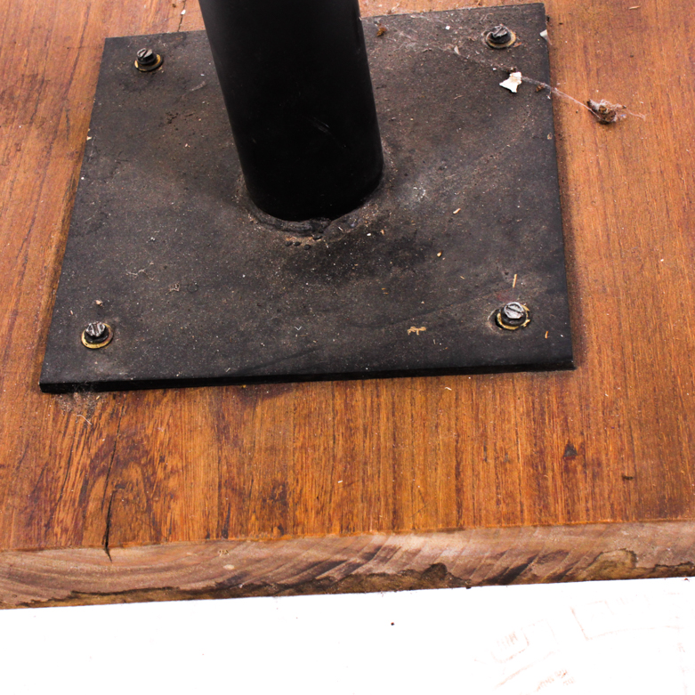 Tall Bundled Wire Sculpture