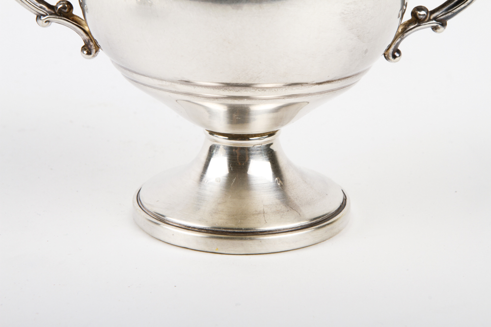 Fisher Silversmiths Weighted Sterling Silver Creamer and Sugar