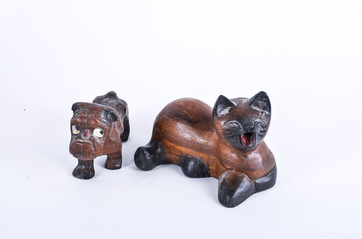 Collection of Wooden Figurines