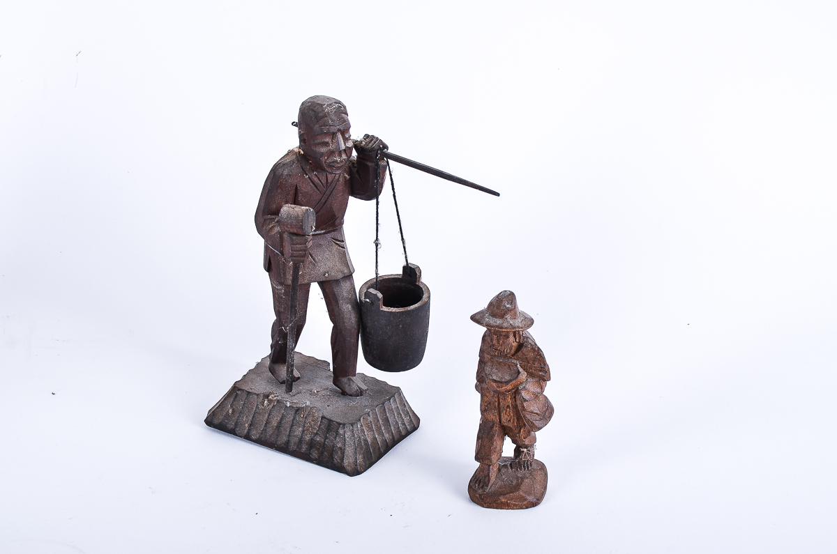 Collection of Wooden Figurines