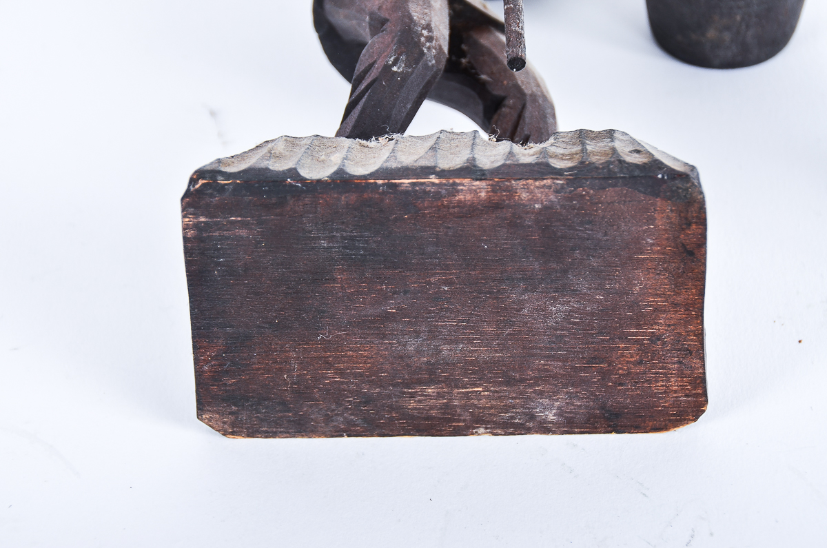 Collection of Wooden Figurines