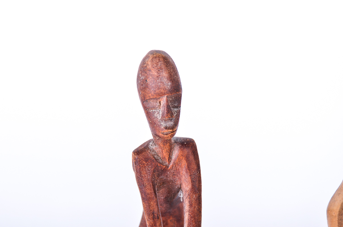 Collection of Wooden Figurines