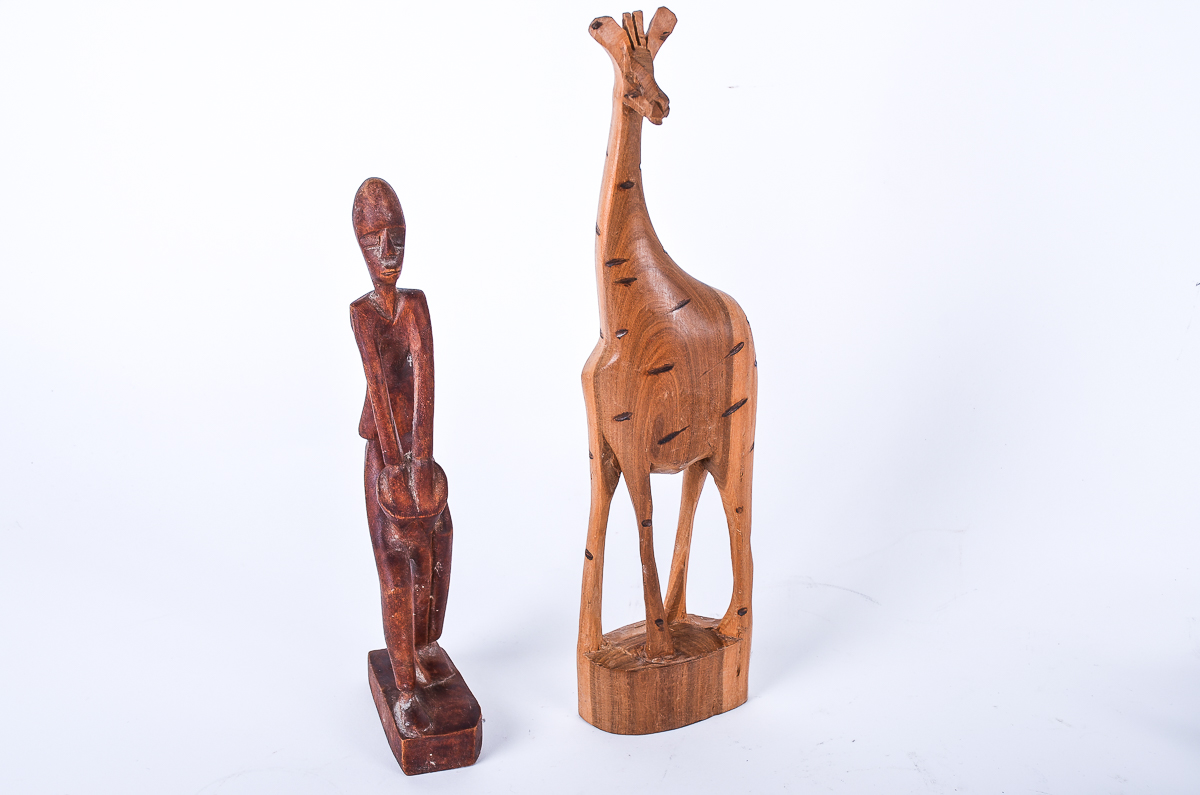 Collection of Wooden Figurines