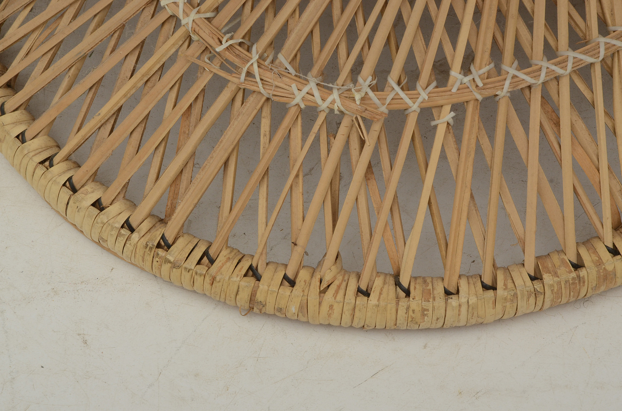 Pair of Wicker Peacock Chairs