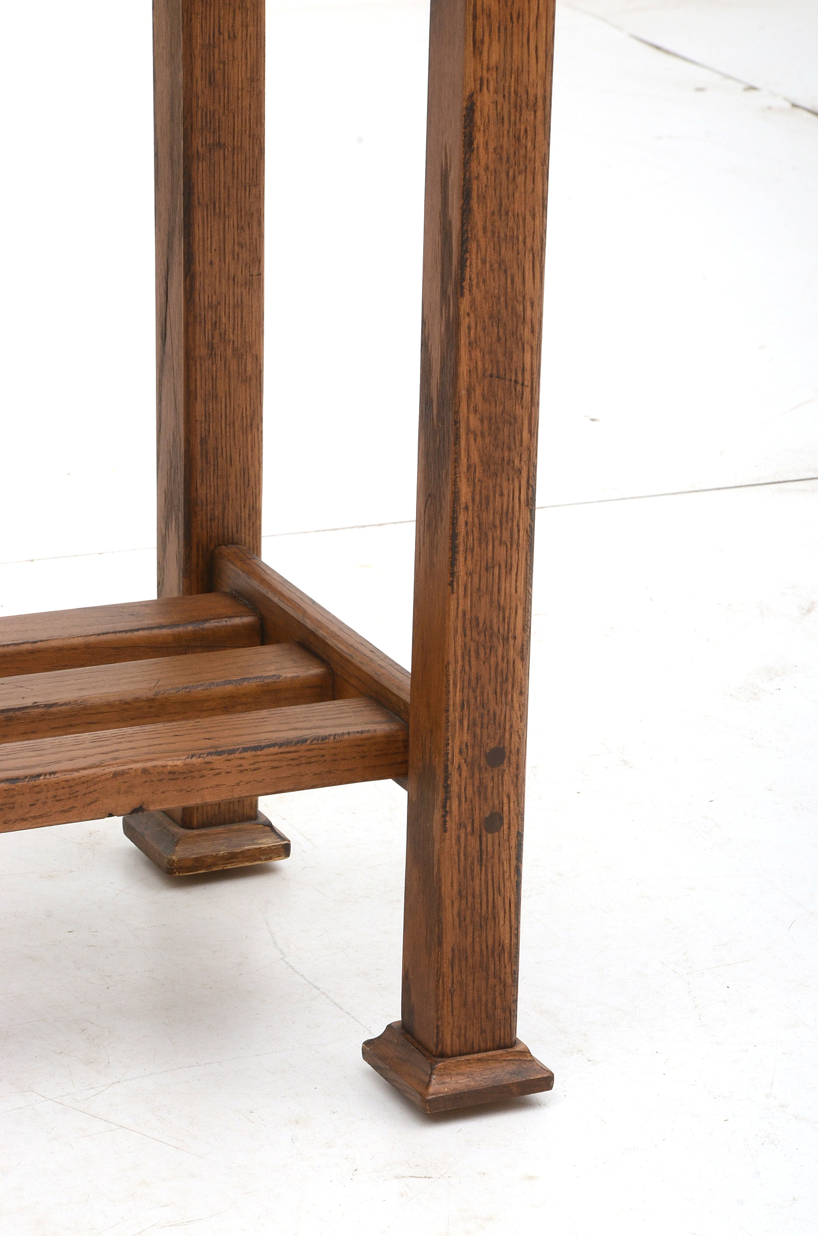 Lexington Oak Console Table