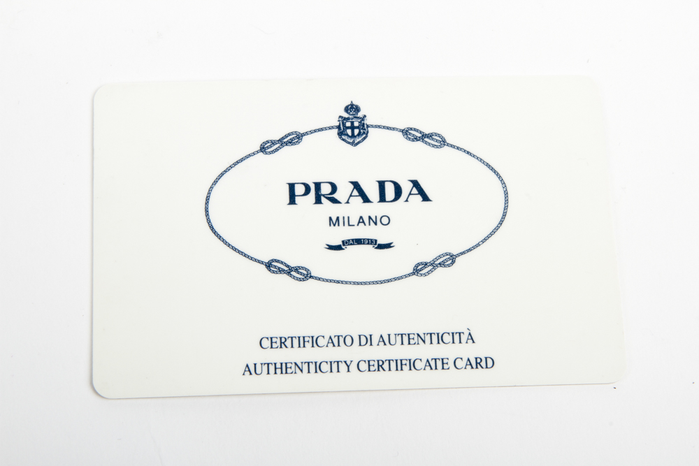 Prada Nylon Crossbody Bag