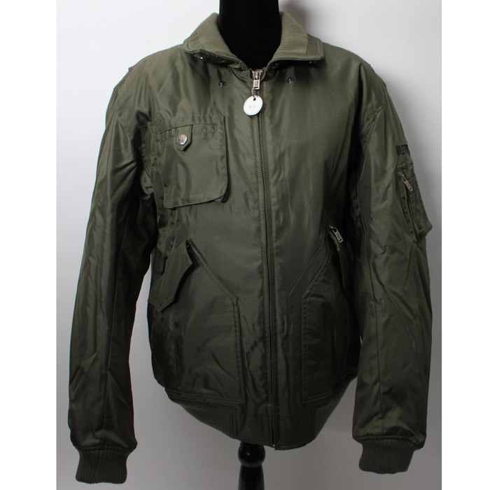 Harley Davidson Green Nylon Men's Jacket