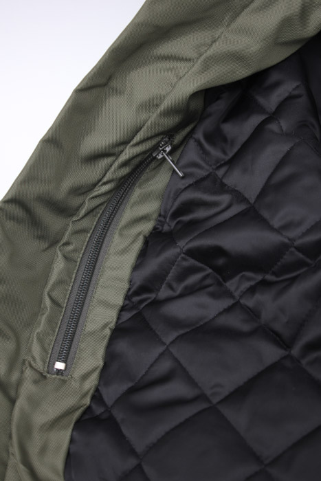 Harley Davidson Green Nylon Men's Jacket