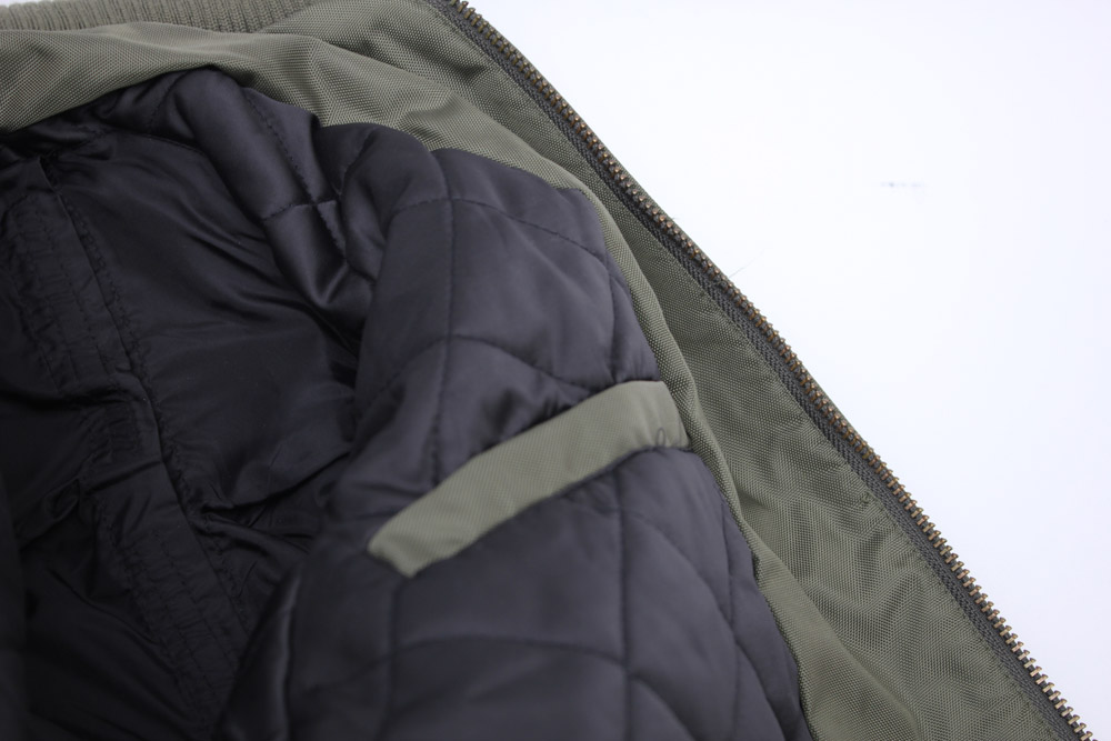 Harley Davidson Green Nylon Men's Jacket