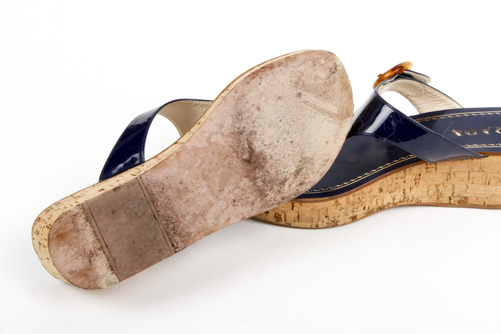 Prada Wedge Sandals