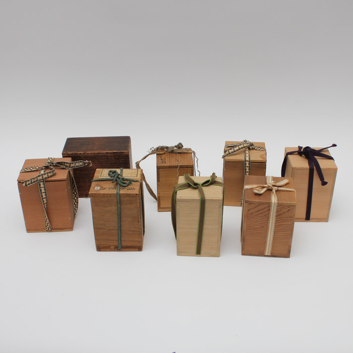 Japanese Chaire Tea Caddies with Boxes