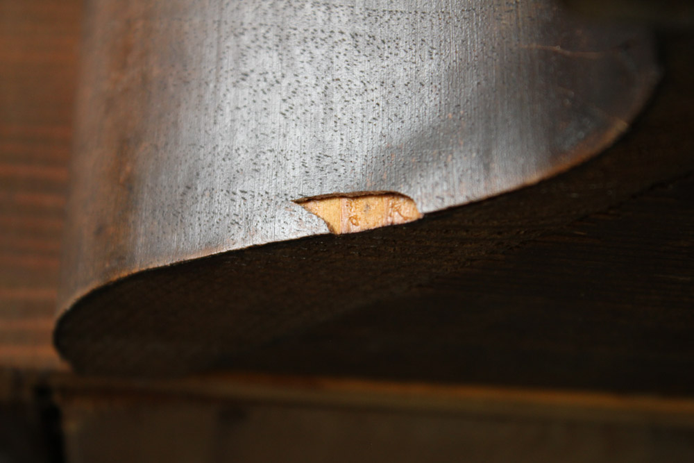 Antique Pendulum Wall Clock in Walnut Case