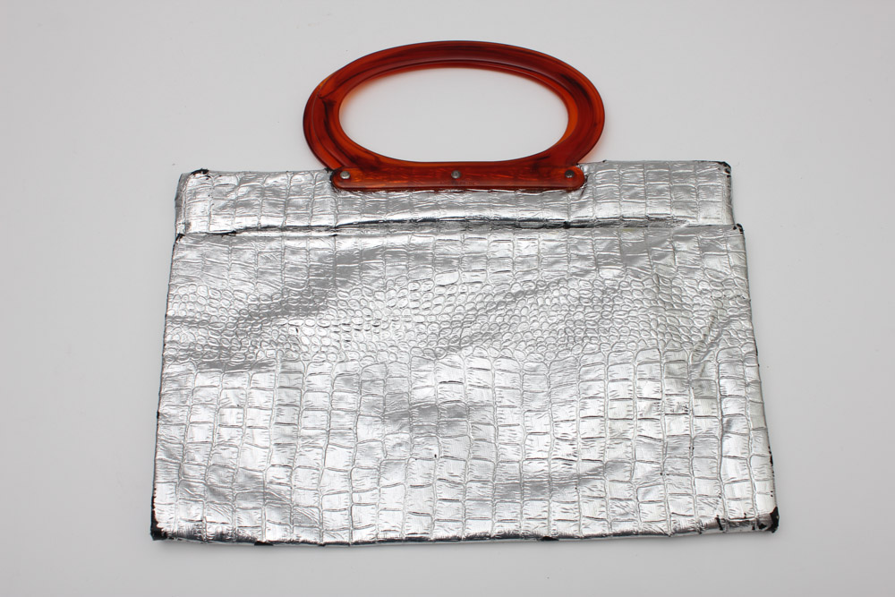 Vintage Lucite Handle Handbags