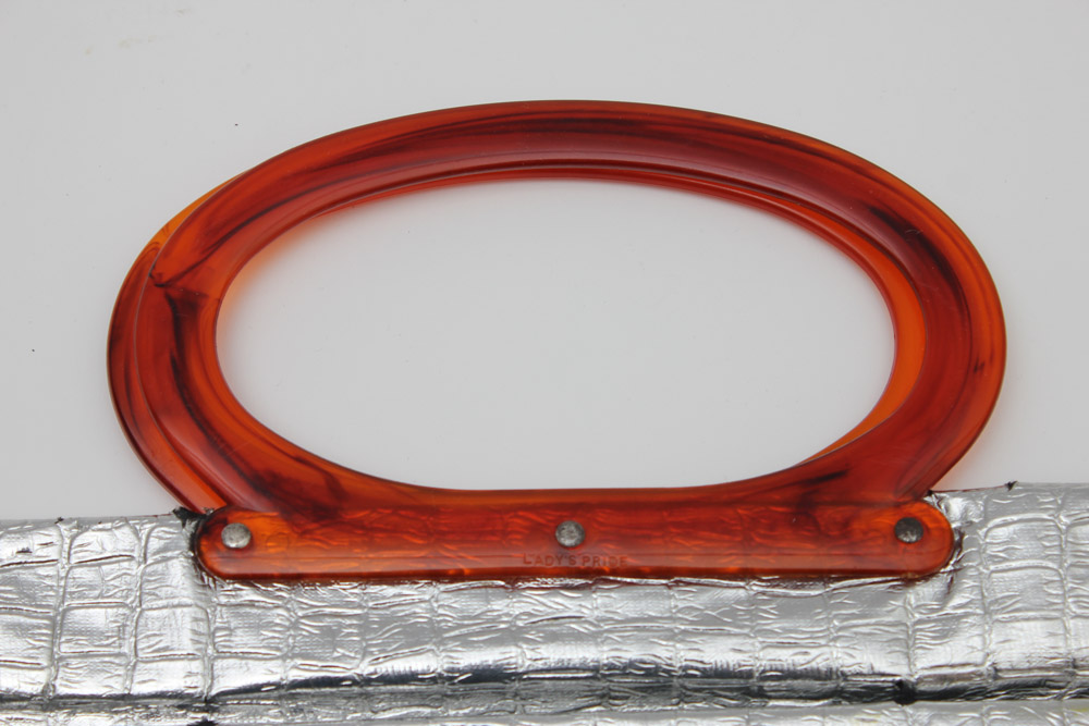 Vintage Lucite Handle Handbags