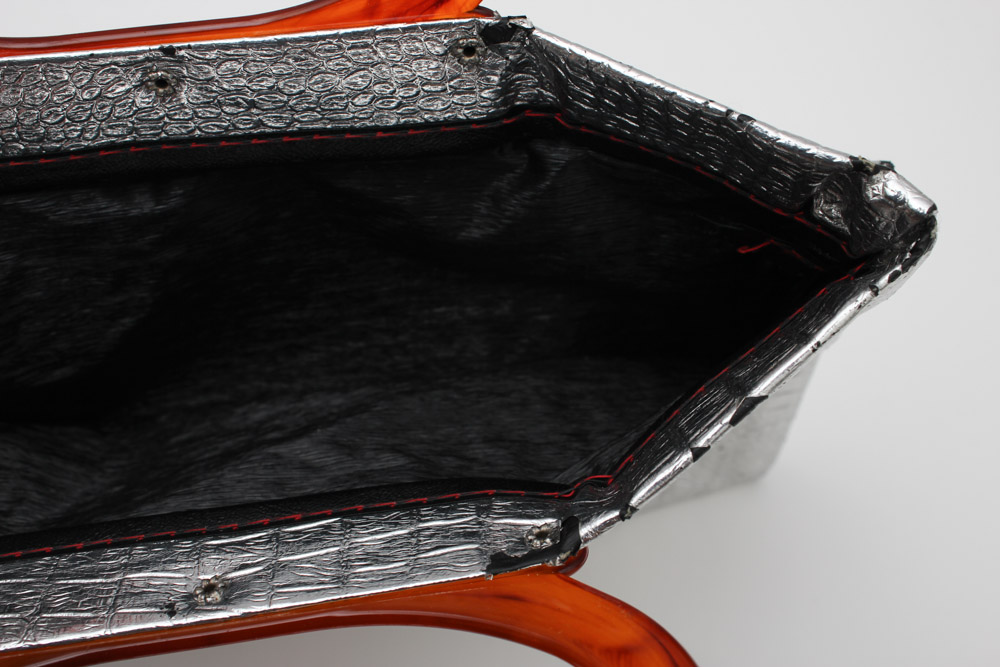 Vintage Lucite Handle Handbags