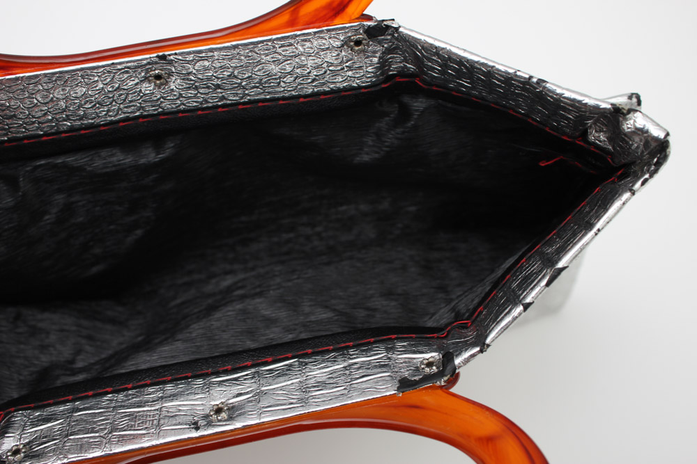 Vintage Lucite Handle Handbags