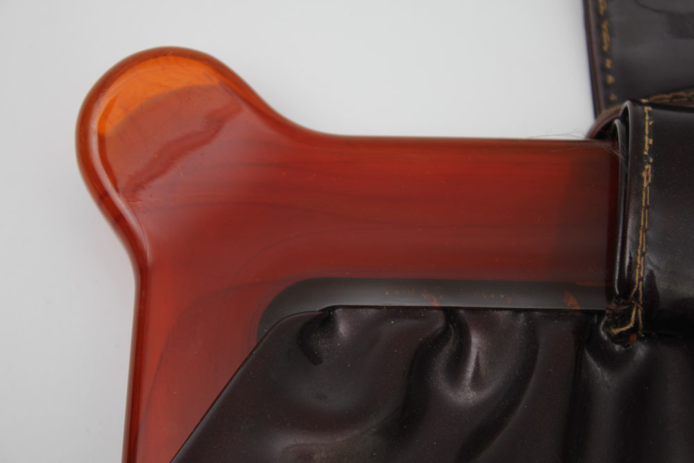 Vintage Lucite Handle Handbags