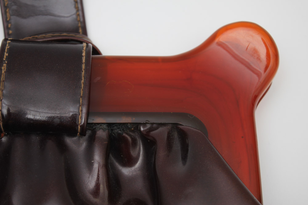 Vintage Lucite Handle Handbags