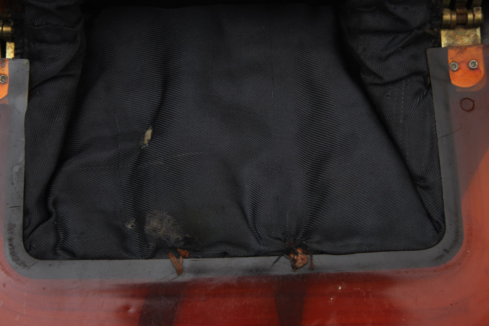 Vintage Lucite Handle Handbags