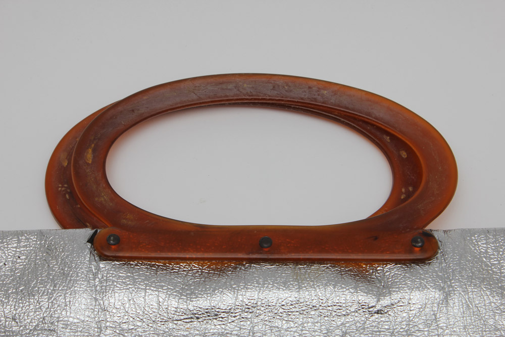 Vintage Lucite Handle Handbags