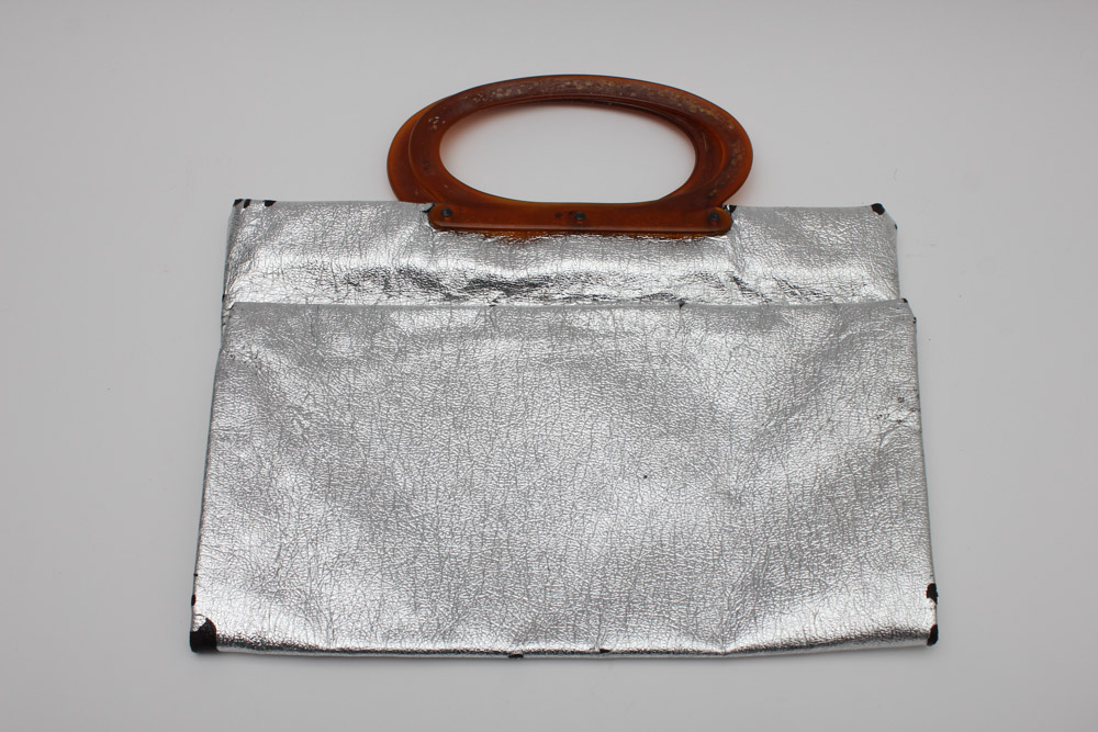Vintage Lucite Handle Handbags