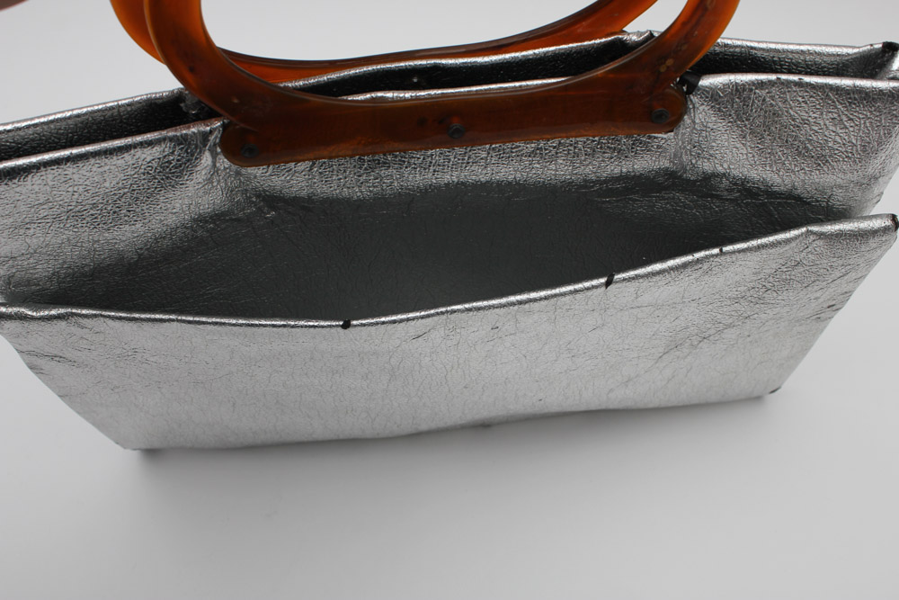 Vintage Lucite Handle Handbags