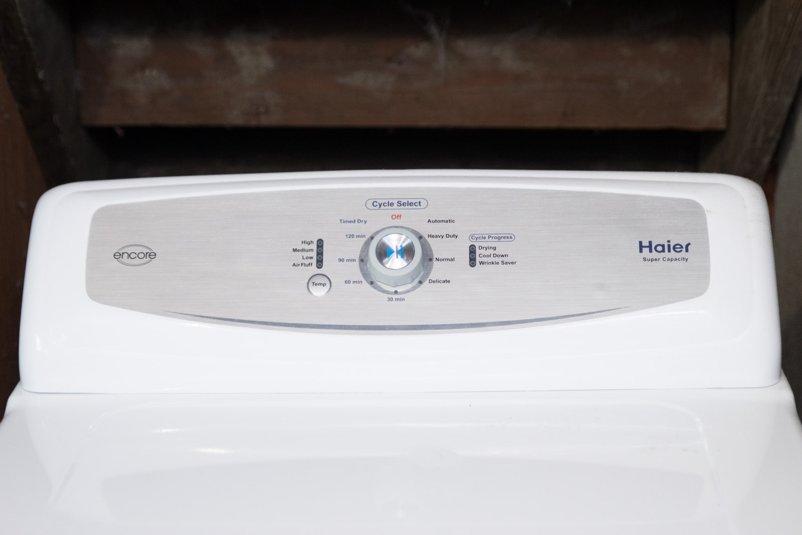 Haier Super Capacity Electric Dryer