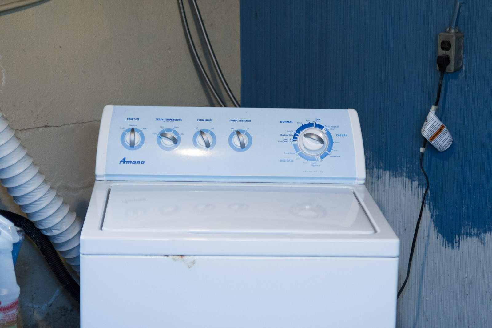 Amana Washing Machine